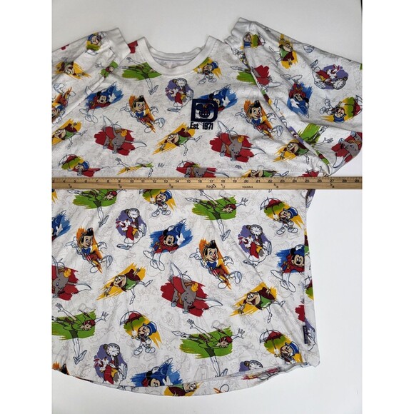 Disney World Ink and Paint Spirit Jersey Dumbo, Peter Pan, Sorcerer Mickey - XL - Picture 4 of 7